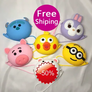 Q UNCLE Baby Girl Purse Chain Coin Puse Silica Gel Cartoon Cute Pattern Zipper Kawaii Wallet Money Bags Keychain Purse Bag Pouch
Q UNCLE Baby Girl Purse Chain Coin Puse Silica Gel Cartoon Cute Pattern Zipper Kawaii Wallet Money Bags Keychain Purse Bag Pouch