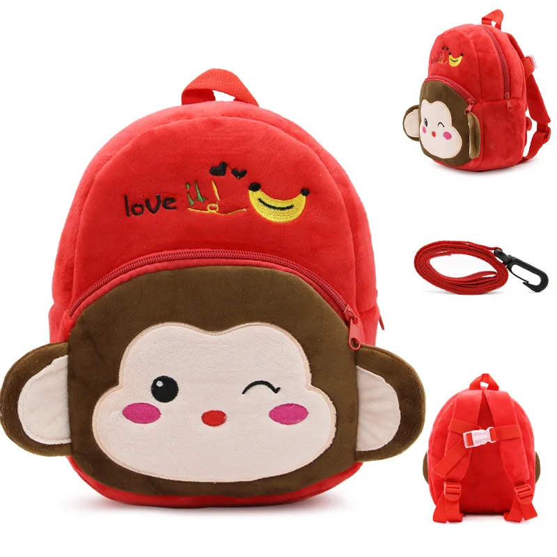 Korean-style Cartoon Toys Bag Anti Lost CHILDREN'S School Bags Backpack Early Education Backpack Printed Words And Logo
Korean-style Cartoon Toys Bag Anti Lost CHILDREN'S School Bags Backpack Early Education Backpack Printed Words And Logo