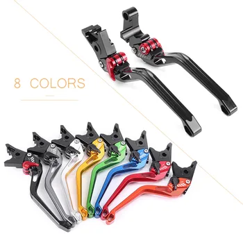 1Pair MotorbikesCNC Handlebar Control Brake Clutch Lever For Suzuki GSXR1000 2007 2008 K7 GSXR 1000 Aluminum Alloy Custom
