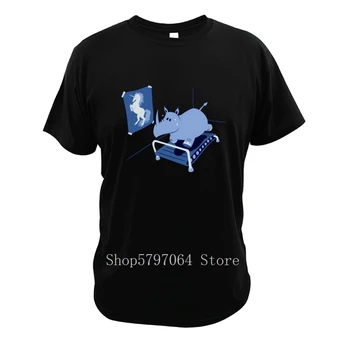 Rhino T Shirt Treadmill Size 3XL Digital Funny Never Give Up Tee Tops Print Animal Tops Unicorns Tshirt
Rhino T Shirt Treadmill Size 3XL Digital Funny Never Give Up Tee Tops Print Animal Tops Unicorns Tshirt