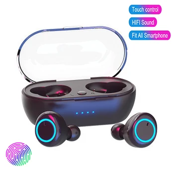 D10 TWS Wireless Headphones Bluetooth Earphone Waterproof Gaming Headset For Phone With Charging Box Stereo Earbuds
D10 TWS Wireless Headphones Bluetooth Earphone Waterproof Gaming Headset For Phone With Charging Box Stereo Earbuds