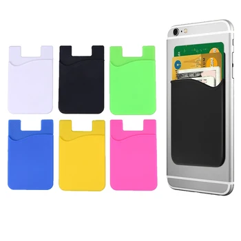 Business Silicone Phone Card Sticker Cell Phone Back Credit Cards Holder Wallet ID Card Pocket Adhesive Sticker Slim Pouchs Case
Business Silicone Phone Card Sticker Cell Phone Back Credit Cards Holder Wallet ID Card Pocket Adhesive Sticker Slim Pouchs Case