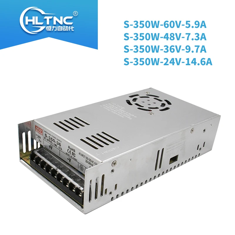 High-quality switch power supply AC DC adapter 350w 24V/36V/48V/60V for motor kits if need more please contact with me for CNC
High-quality switch power supply AC DC adapter 350w 24V/36V/48V/60V for motor kits if need more please contact with me for CNC