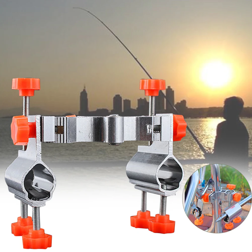 Adjustable Angle Mount Durable Support Double Fishing Chair Stand Umbrella Clamp Accessories Bracket Aluminum Alloy Rod Rack
Adjustable Angle Mount Durable Support Double Fishing Chair Stand Umbrella Clamp Accessories Bracket Aluminum Alloy Rod Rack