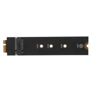 M.2 NGFF SSD to A1369 A1370 Adapter for 2010 2011 MacBook Air HDD Converter Support 2230 2242 2260 2280 Solid State Drive
M.2 NGFF SSD to A1369 A1370 Adapter for 2010 2011 MacBook Air HDD Converter Support 2230 2242 2260 2280 Solid State Drive
