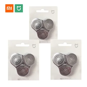 Xiaomi Mijia Electric Shaver S500 S300 Shavers Razor Waterproof Dual-layer Replace Steel Blade Shaver Blade Original for Xiaomi
Xiaomi Mijia Electric Shaver S500 S300 Shavers Razor Waterproof Dual-layer Replace Steel Blade Shaver Blade Original for Xiaomi