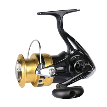Fishing Accessories Spinning Reel 2 Ball Bearings 5.3:1 High-Speed Gear Ratio Smooth Long Casting Powerful Fishing Reel
Fishing Accessories Spinning Reel 2 Ball Bearings 5.3:1 High-Speed Gear Ratio Smooth Long Casting Powerful Fishing Reel