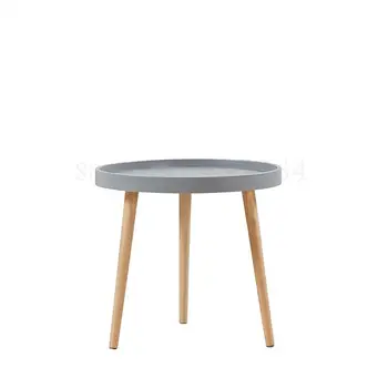 Nordic Modern Minimalist Coffee Table Living Room Sofa Small Round Coffee Table Simple Small Apartment Solid Wood Side Table Min
Nordic Modern Minimalist Coffee Table Living Room Sofa Small Round Coffee Table Simple Small Apartment Solid Wood Side Table Min