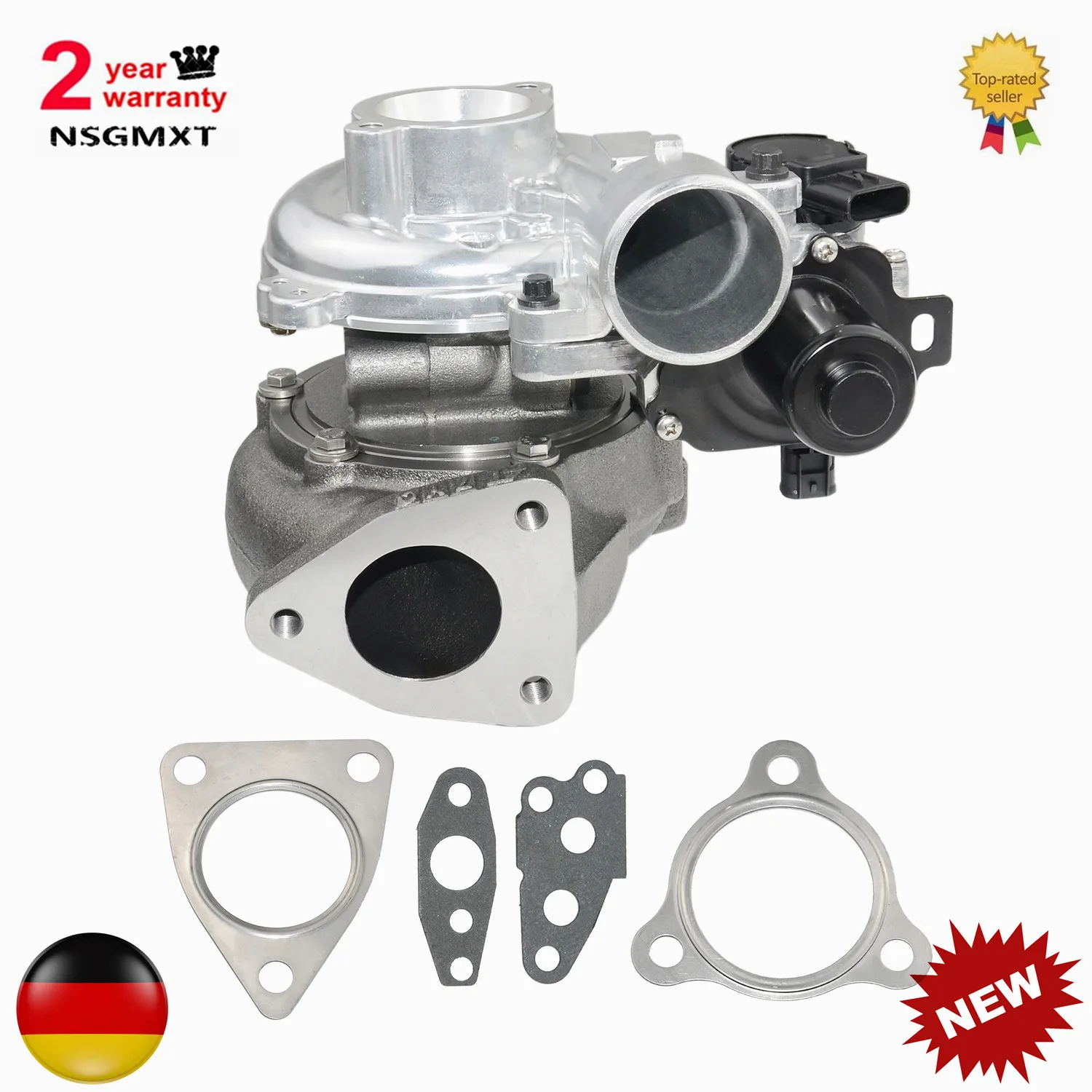 AP01 Turbo charger Turbocharger for Toyota Landcruiser Hilux SW4 1KD-FTV D4D 3.0 Hiace 3.0L D4D 126Kw 171HP CT12V / CT16V
AP01 Turbo charger Turbocharger for Toyota Landcruiser Hilux SW4 1KD-FTV D4D 3.0 Hiace 3.0L D4D 126Kw 171HP CT12V / CT16V