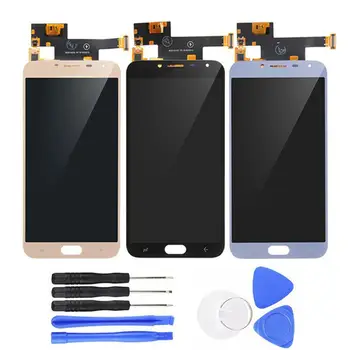 LCD Screen Glass Display Digitizer Assembly Parts Replacement with Tools for Samsung Galaxy J4 2018 J400M J400F J400G
LCD Screen Glass Display Digitizer Assembly Parts Replacement with Tools for Samsung Galaxy J4 2018 J400M J400F J400G
