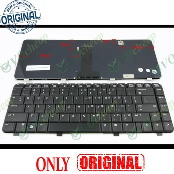 New US Notebook Laptop keyboard for HP 500 510 520 530 Black - V061102A1 PK1301003300 9J.N8682.C01 NSK-H5C01 MP-05583U4-698
New US Notebook Laptop keyboard for HP 500 510 520 530 Black - V061102A1 PK1301003300 9J.N8682.C01 NSK-H5C01 MP-05583U4-698