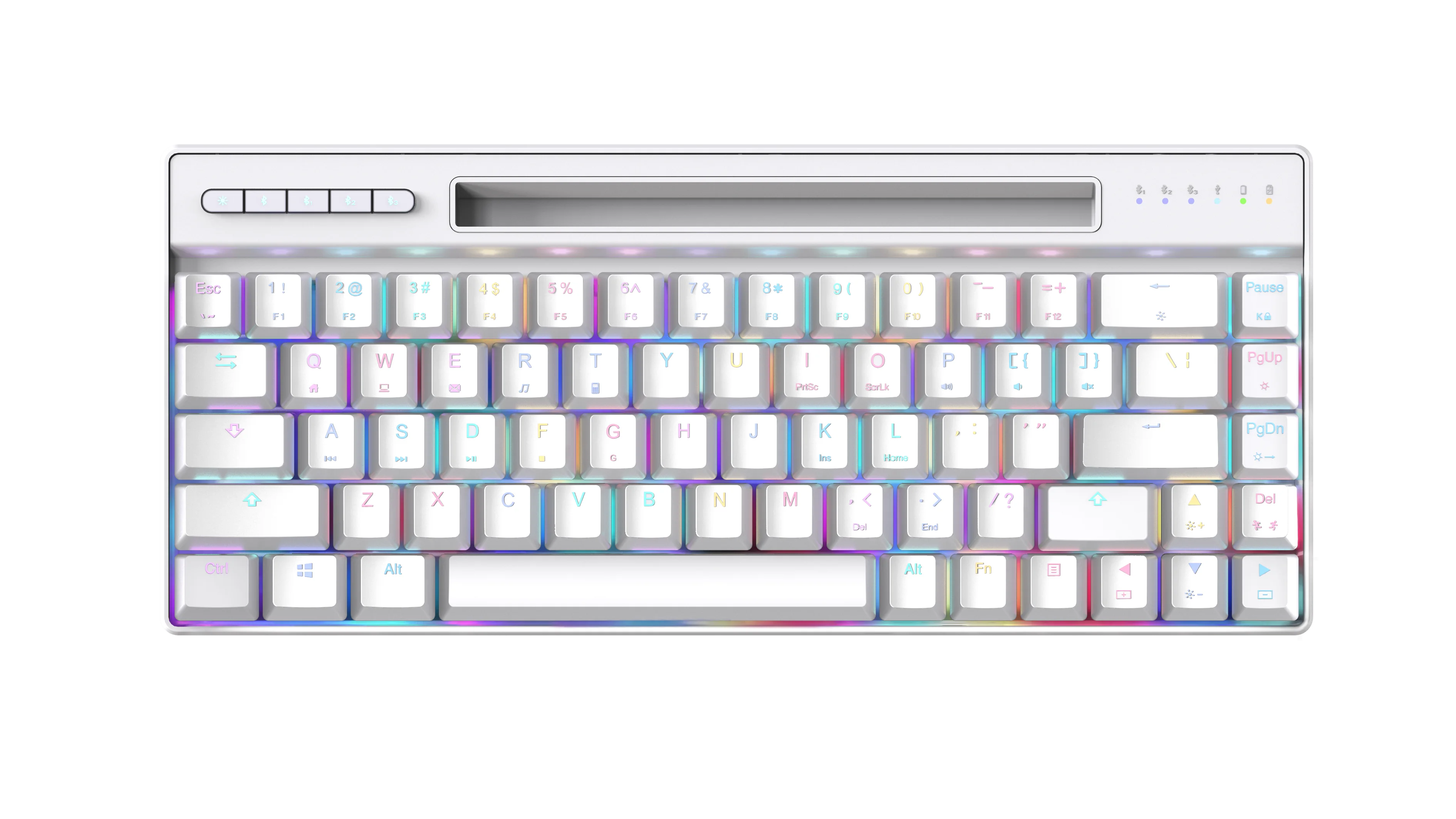 Magician MK16 mechanical keyboard Bluetooth portable game player special keyboard (green and black tea axis)
Magician MK16 mechanical keyboard Bluetooth portable game player special keyboard (green and black tea axis)