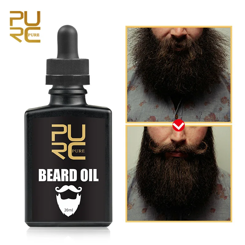 PURC 100% Natural Men Growth Beard Oil Organic Beard Wax balm Avoid Beard Hair Loss Products Anti-Dandruff Beard Oil TSLM1 
PURC 100% Natural Men Growth Beard Oil Organic Beard Wax balm Avoid Beard Hair Loss Products Anti-Dandruff Beard Oil TSLM1