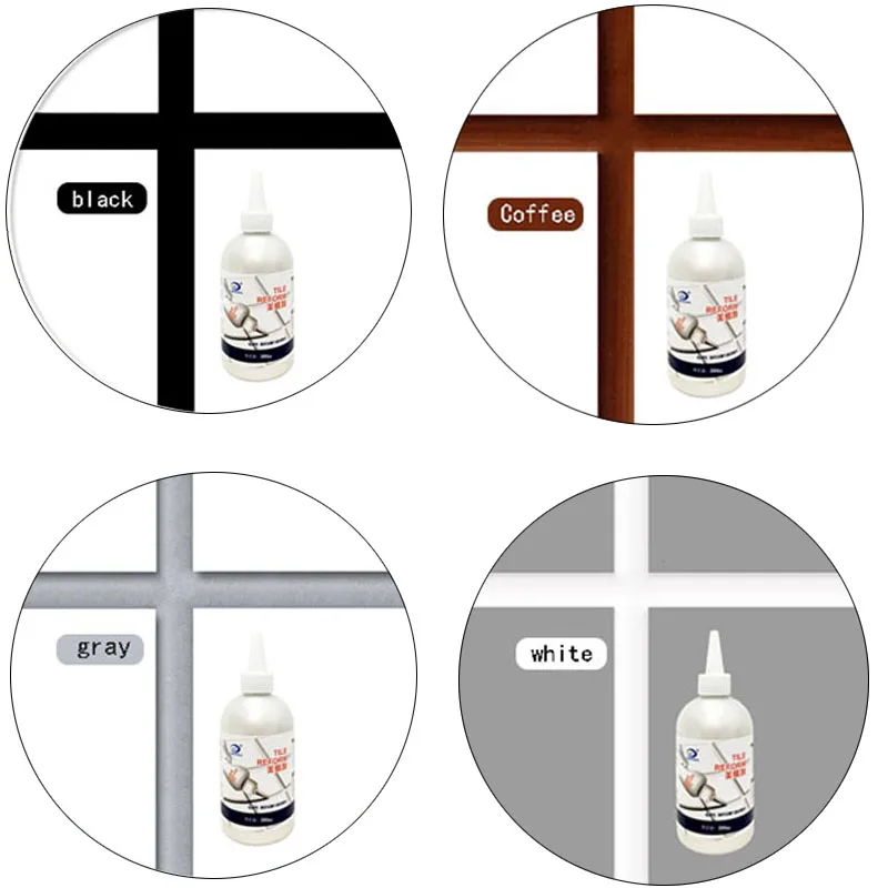 280ML Tile Coating Mold Cleaner Home Accessories Waterproof Tile Sealer Repair Glue Tile Gap Refill Floor Tool
280ML Tile Coating Mold Cleaner Home Accessories Waterproof Tile Sealer Repair Glue Tile Gap Refill Floor Tool