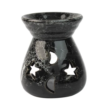 Fashion Black Ceramic Scent Essential Oil Burner Lavender Fragrance Aromatherapy Diffuser Gift
Fashion Black Ceramic Scent Essential Oil Burner Lavender Fragrance Aromatherapy Diffuser Gift