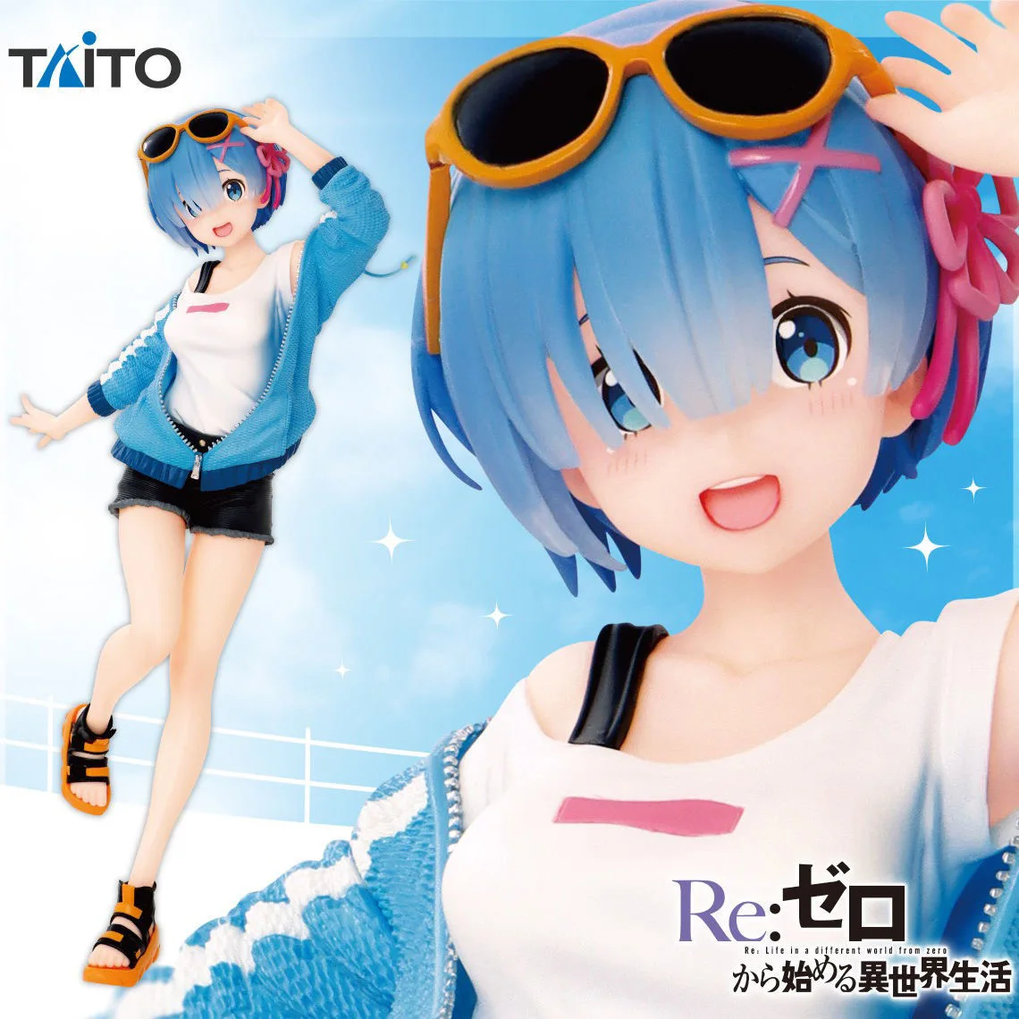 Original Taito Cute Anime Re Zero Start Life In Another World Rem Kawaii Action Figure Sexy Character Model Ornaments Adult Toys
Original Taito Cute Anime Re Zero Start Life In Another World Rem Kawaii Action Figure Sexy Character Model Ornaments Adult Toys