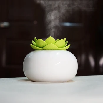 200ML Ceramic Ultrasonic Aroma Humidifier Air Diffuser Simplicity Lotus Purifier Atomizer essential oil diffuser difusor de
200ML Ceramic Ultrasonic Aroma Humidifier Air Diffuser Simplicity Lotus Purifier Atomizer essential oil diffuser difusor de