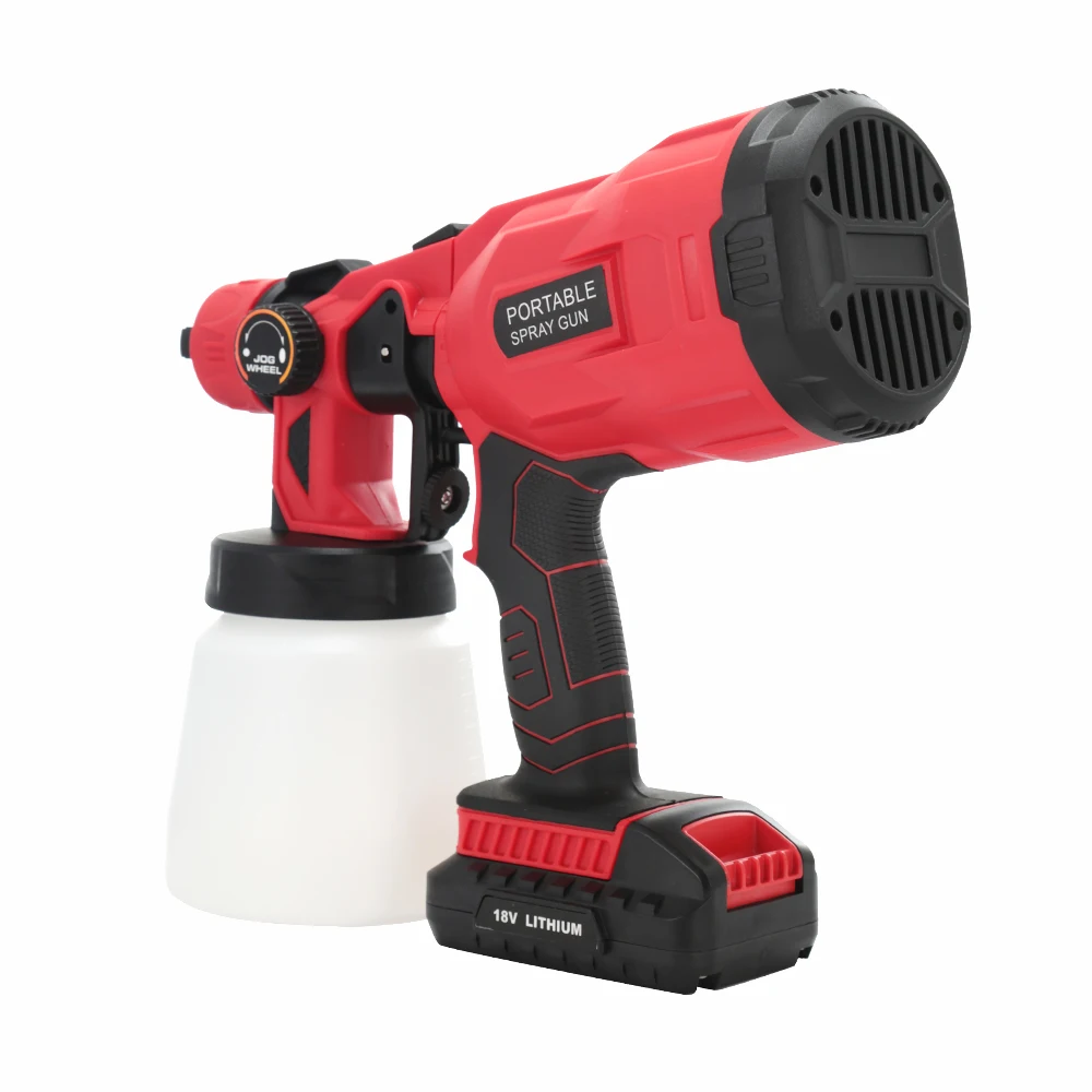 Electric Spray Gun 800ml Household Paint Sprayer High Pressur Gun Flow Control Airbrush Easy Spraying Cordless Electric Airbrush
Electric Spray Gun 800ml Household Paint Sprayer High Pressur Gun Flow Control Airbrush Easy Spraying Cordless Electric Airbrush