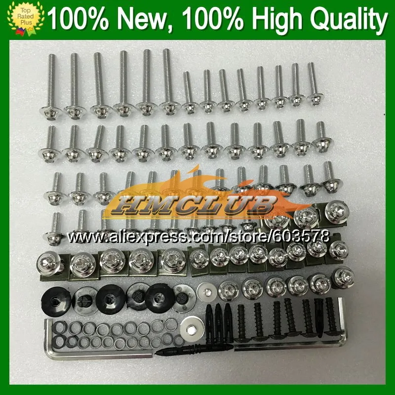 Fairing bolts full screw kit For SUZUKI Katana GSXF750 GSX600F 03 04 05 06 07 2003 2004 2005 06 2007 CL143 Nuts bolt screws Nut
Fairing bolts full screw kit For SUZUKI Katana GSXF750 GSX600F 03 04 05 06 07 2003 2004 2005 06 2007 CL143 Nuts bolt screws Nut