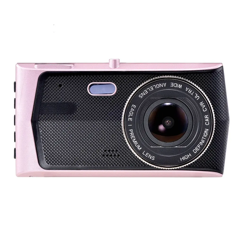 New Driving Recorder4 Inch Double Recording Hd Reversing Image Driving Recorder 4 Inch Auto Parts Camera Wide Angle Lens Car
New Driving Recorder4 Inch Double Recording Hd Reversing Image Driving Recorder 4 Inch Auto Parts Camera Wide Angle Lens Car