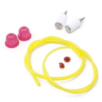 Drop Ship 1 Set Fuel Line Filter Primer Cap Check Valve Kit for Weed Eater Blower Trimmer
Drop Ship 1 Set Fuel Line Filter Primer Cap Check Valve Kit for Weed Eater Blower Trimmer