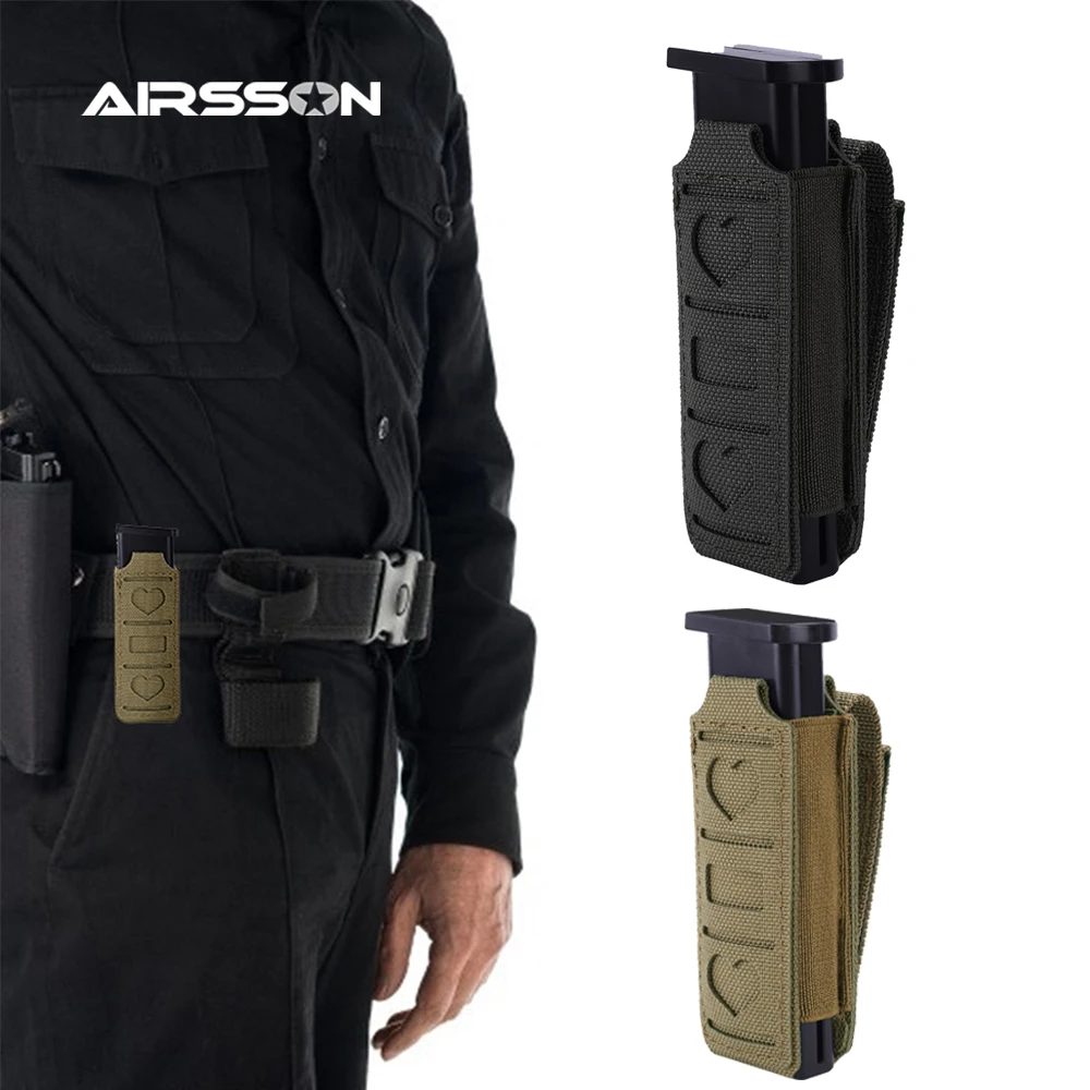 Tactical Molle Single Magazine Pouch Multifunctional EDC Tool Holder Elastic Pistol Mag Pouch Waist Belt Flashlight Holster
Tactical Molle Single Magazine Pouch Multifunctional EDC Tool Holder Elastic Pistol Mag Pouch Waist Belt Flashlight Holster