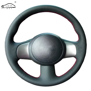 O SHI CAR Fiber Leather Steering Wheel Cover For Nissan March Sunny Versa 2013 Almera/Custom Made Steering Wheel Braid
O SHI CAR Fiber Leather Steering Wheel Cover For Nissan March Sunny Versa 2013 Almera/Custom Made Steering Wheel Braid