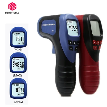 FGHGF LED Digital Display Speedometer Non-contact Laser Velocity Measurement Auto Tachometer
FGHGF LED Digital Display Speedometer Non-contact Laser Velocity Measurement Auto Tachometer