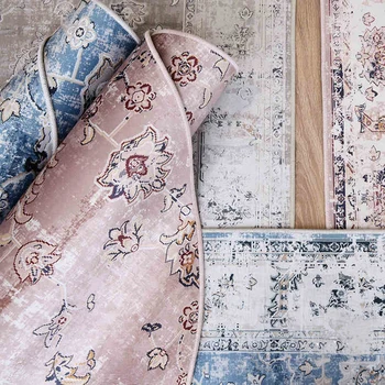 Nordic simple Moroccan round carpet pink kid's room living room sofa table bedroom Bedside rug study Computer chair kitchen Mat
Nordic simple Moroccan round carpet pink kid's room living room sofa table bedroom Bedside rug study Computer chair kitchen Mat