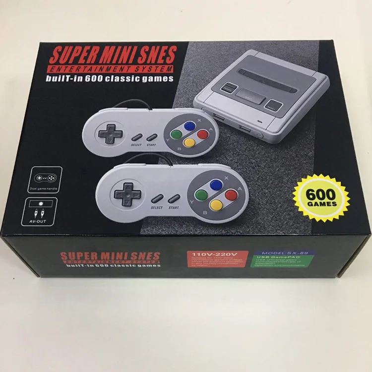 Retro Slot Machine Super nes sfc Game Host 16-Bit SNES Mini Game Machine Ultimate 600-
Retro Slot Machine Super nes sfc Game Host 16-Bit SNES Mini Game Machine Ultimate 600-