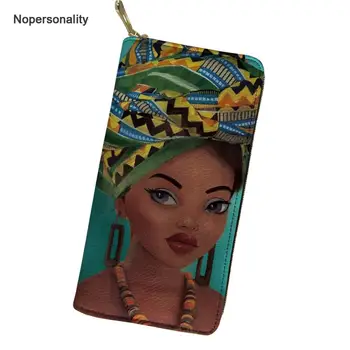 Nopersonality Long Women Wallets Black African American Magic Girl Print Clutch Money Bag for Female Afro Lady Purse Card Holder 
Nopersonality Long Women Wallets Black African American Magic Girl Print Clutch Money Bag for Female Afro Lady Purse Card Holder