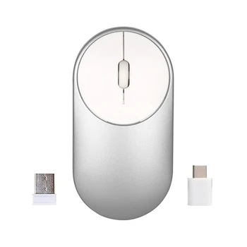 Wireless Mouse Type C USB Two Receivers Dual-use Optical Ergonomic for Mobile Computer UY8
Wireless Mouse Type C USB Two Receivers Dual-use Optical Ergonomic for Mobile Computer UY8