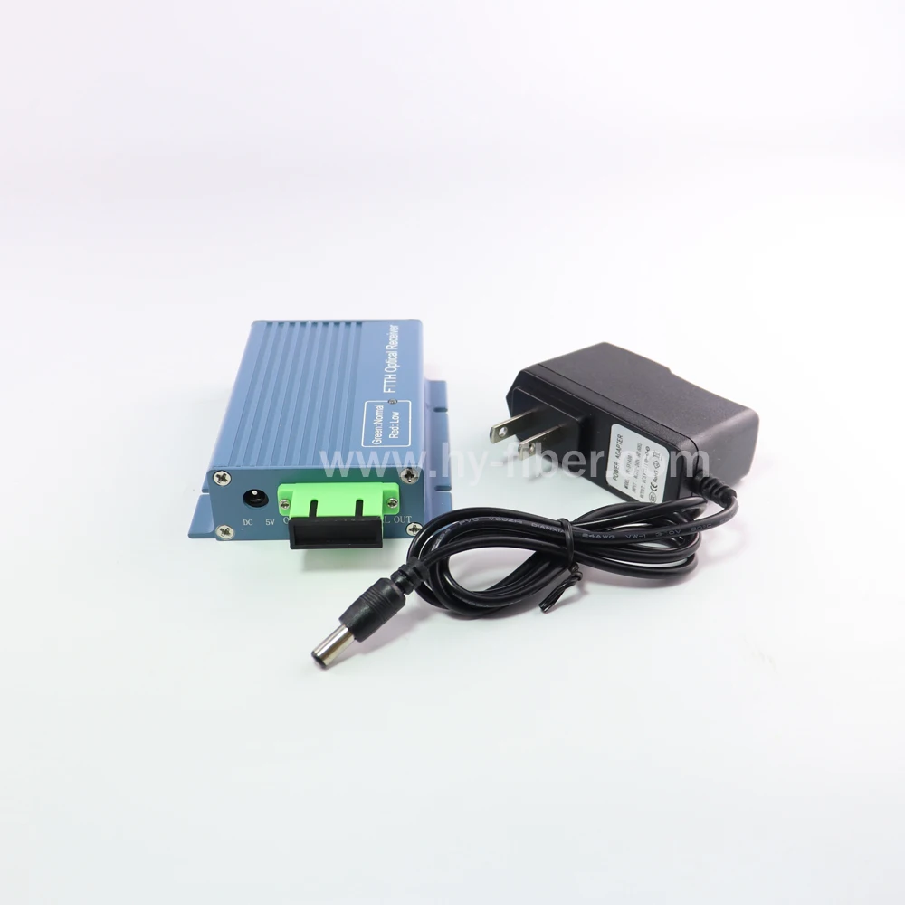 CATV Optical Node Mini FTTH Receiver CATV Fiber Optical WDM Converter Triplexer Minimode With One RF Port
CATV Optical Node Mini FTTH Receiver CATV Fiber Optical WDM Converter Triplexer Minimode With One RF Port
