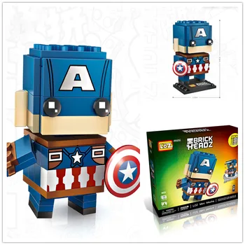 LOZ Blocks Brick Heroz Mini Mechia SuperHeroes Building Blocks Captain America Hulk Loki Batman Poison Ivy Figure Toy
LOZ Blocks Brick Heroz Mini Mechia SuperHeroes Building Blocks Captain America Hulk Loki Batman Poison Ivy Figure Toy