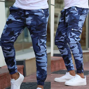 Mens Jogger Pants Fashion New Track Slim Fit Fleece Workout Gym Basic Sports Camo Size M-2XL
Mens Jogger Pants Fashion New Track Slim Fit Fleece Workout Gym Basic Sports Camo Size M-2XL