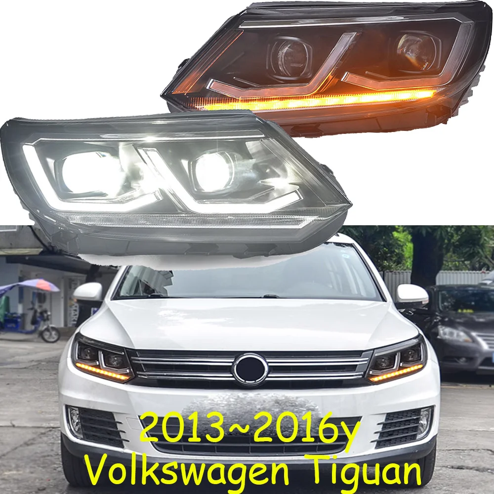 Car Styling for Volkswagen Tiguan Headlight 2013~2016y ALL IN LED Head light LED DRL for VW tiguan L fog light
Car Styling for Volkswagen Tiguan Headlight 2013~2016y ALL IN LED Head light LED DRL for VW tiguan L fog light