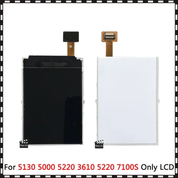 For Nokia 5130 5000 5220 3610 5220 7100S 7210C 2700 2730 C2-01 Lcd Display Screen + Tracking code 
For Nokia 5130 5000 5220 3610 5220 7100S 7210C 2700 2730 C2-01 Lcd Display Screen + Tracking code