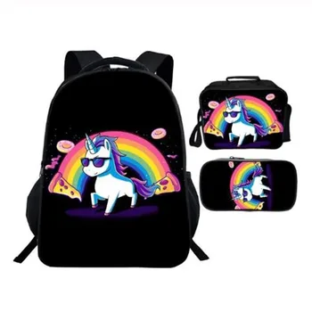 Custom Bag School Bags for Boys Girls Student Unicorn Children School Backpack Satchel Kids Book Bag mochila 
Custom Bag School Bags for Boys Girls Student Unicorn Children School Backpack Satchel Kids Book Bag mochila