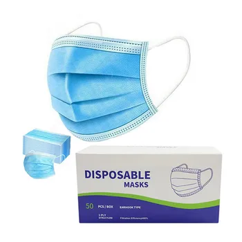 Air Purifying Face Mask Cover AntiDust 3 Layer Mouth Filter Masks 50 pcs Breathable Haze Proof Protective Mouth Face Shield#0817
Air Purifying Face Mask Cover AntiDust 3 Layer Mouth Filter Masks 50 pcs Breathable Haze Proof Protective Mouth Face Shield#0817