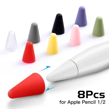 8Pcs Silicone Nib Cover Colorful Nib Case for Tablet Pencil 1st 2nd Stylus Pencil Tip Covers Touchscreen Pen Protective Case
8Pcs Silicone Nib Cover Colorful Nib Case for Tablet Pencil 1st 2nd Stylus Pencil Tip Covers Touchscreen Pen Protective Case