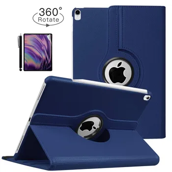 360 Degree Rotating Smart Leather Stand Cover with Auto Sleep/Wake for Apple iPad Pro 11" 2018 Release +Screen Protector +Stylus
360 Degree Rotating Smart Leather Stand Cover with Auto Sleep/Wake for Apple iPad Pro 11" 2018 Release +Screen Protector +Stylus