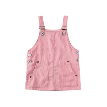 Toddler Kids Baby Girls Corduroy Strap Dresses Sleeveless Solid Suspender Dress Clothes Overall 0-5Y
Toddler Kids Baby Girls Corduroy Strap Dresses Sleeveless Solid Suspender Dress Clothes Overall 0-5Y