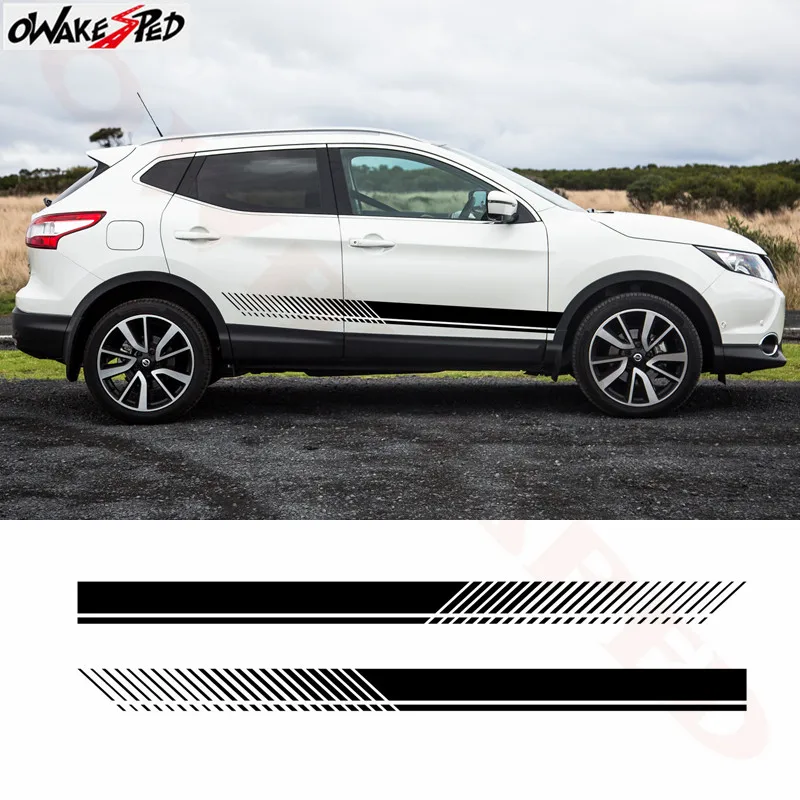 2PCS Car Styling Side Skirt Sticker Vehicle Decal Stripe Wraps Body Stickers For Universal Auto External Accessories Vinyl Decal
2PCS Car Styling Side Skirt Sticker Vehicle Decal Stripe Wraps Body Stickers For Universal Auto External Accessories Vinyl Decal