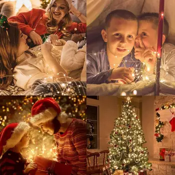 Solar Christmas Light String Cristmas Garland Merry Christmas Decorations for Home Decor Navidad Xmas Ornaments Kerst New Year 
Solar Christmas Light String Cristmas Garland Merry Christmas Decorations for Home Decor Navidad Xmas Ornaments Kerst New Year