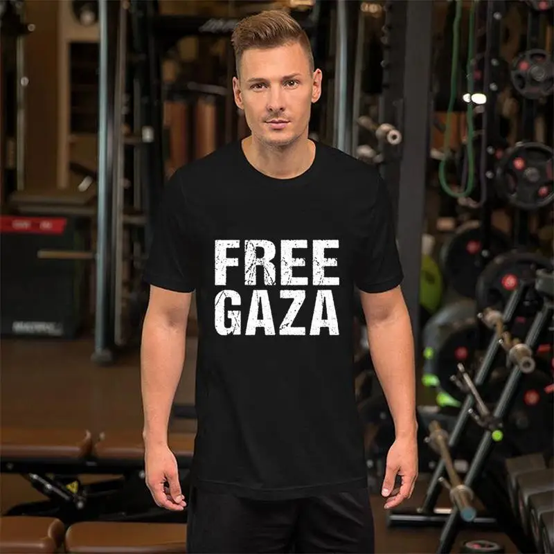 printed Free Palestine Gaza Paris tshirt loose size 78xl Novelty aggretsuko Knitted gents t shirt tee
printed Free Palestine Gaza Paris tshirt loose size 78xl Novelty aggretsuko Knitted gents t shirt tee
