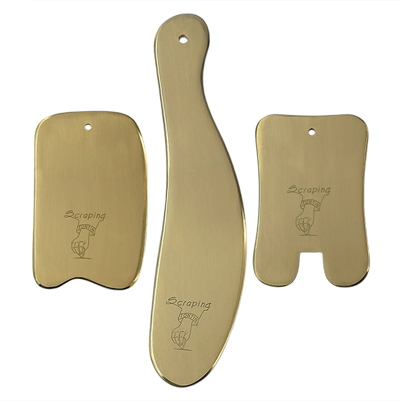 NEW Traditional Copper Massage Tool Guasha Beauty SPA Kit Scraping V Line Face Plate Health Care
NEW Traditional Copper Massage Tool Guasha Beauty SPA Kit Scraping V Line Face Plate Health Care