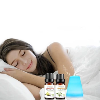 Pyrrla 2pcs 10ml Pure Essential Oil Set Massage Humidifier Jasmine Patchouli Relieve Stress Help Sleeping Grapefruit Aromatic
Pyrrla 2pcs 10ml Pure Essential Oil Set Massage Humidifier Jasmine Patchouli Relieve Stress Help Sleeping Grapefruit Aromatic