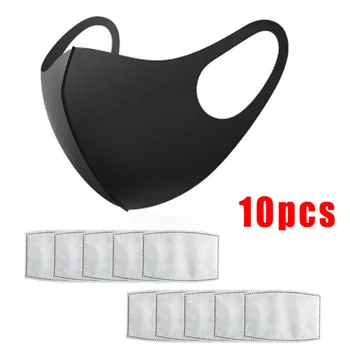 Pollution Mask Anti Air Dust Smoke Washable Reusable Air Purification Filter Face Mask Cover Dustproof Breathable
Pollution Mask Anti Air Dust Smoke Washable Reusable Air Purification Filter Face Mask Cover Dustproof Breathable
