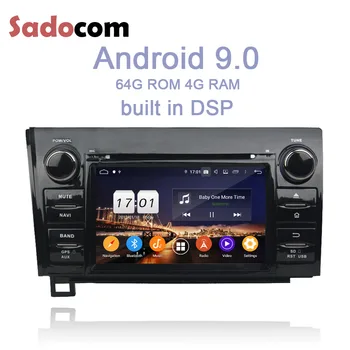

PX6 7" Android 10.0 Car DVD Player for Toyota Sequoia Tundra 2010-2012 4G RAM 64g ROM 6 Core GPS Glonass RDS autoRadio car radio