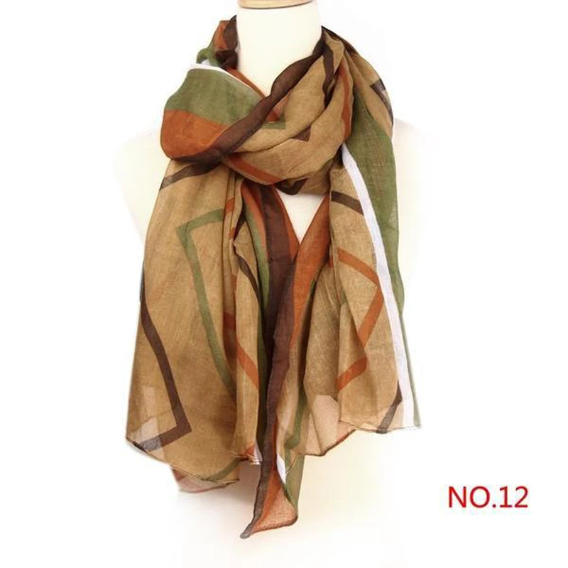 1 Pcs Striped Vintage Elegant Style Scarfs Shawl Women Extra Long National Wind Scarf Wavy Stripes Retro Thin Lady
1 Pcs Striped Vintage Elegant Style Scarfs Shawl Women Extra Long National Wind Scarf Wavy Stripes Retro Thin Lady
